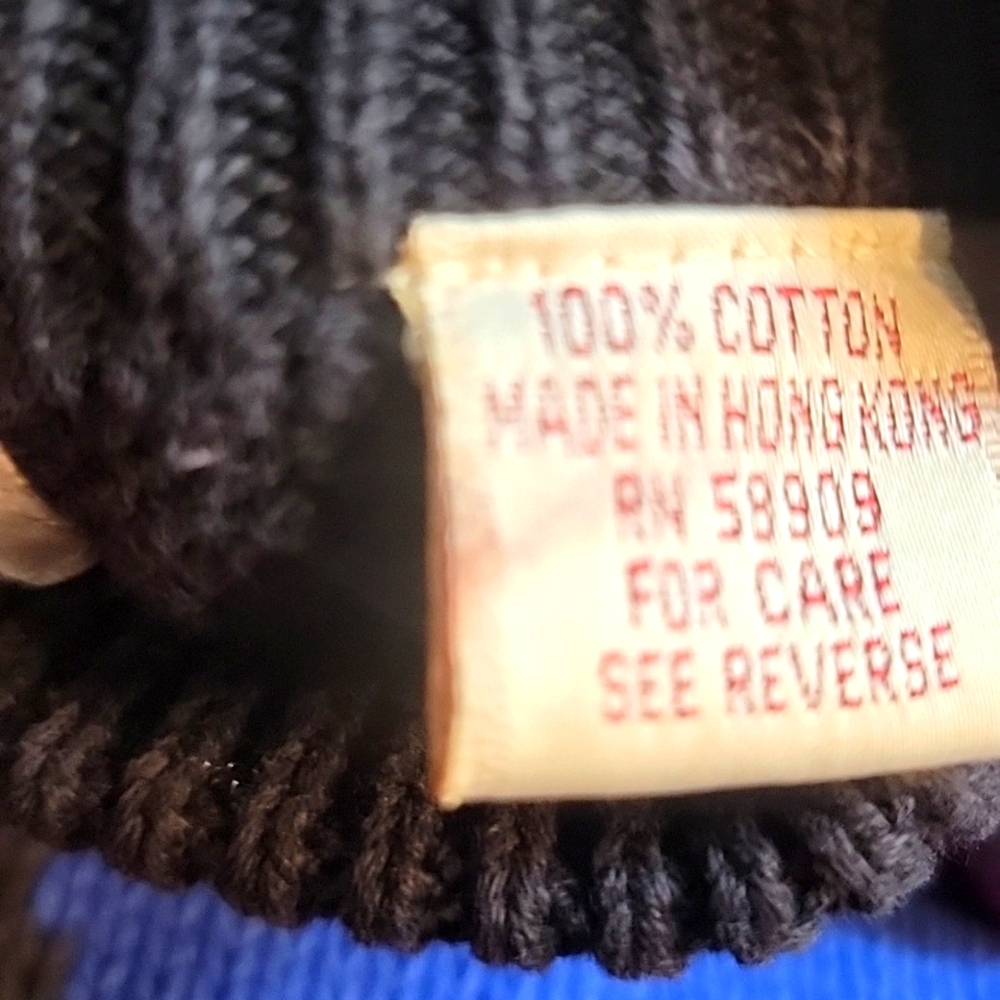 VTG| Vintage Multicolored Argyle Sweater - Picture 10 of 12